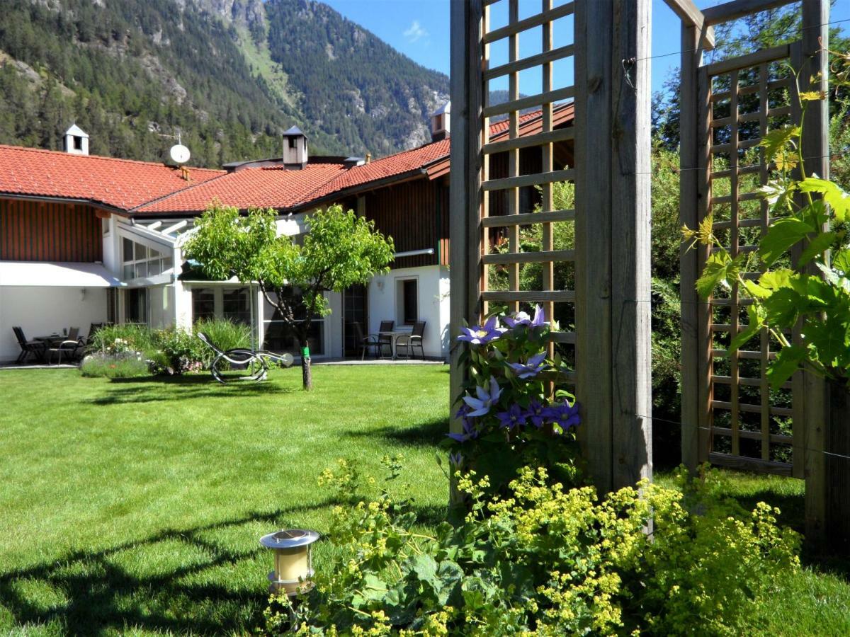 Haus Salzmann Apartment Pfunds Luaran gambar
