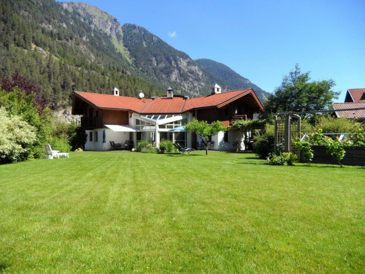 Haus Salzmann Apartment Pfunds Luaran gambar