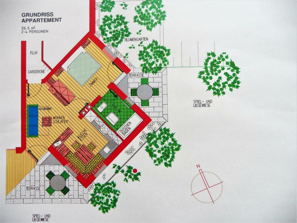 Haus Salzmann Apartment Pfunds Luaran gambar